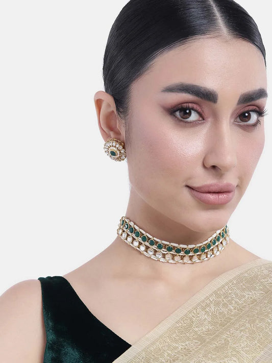 Luxury Choker Set | Peora Jewellery - Bridal & Evening Necklaces