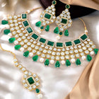 Choker Set with Crystal – Sparkling Ethnic Jewellery | Peora