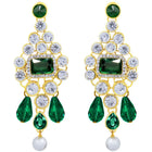 Choker Set with Crystal – Sparkling Ethnic Jewellery | Peora