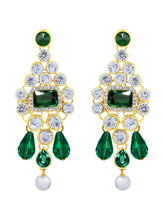 Choker Set with Crystal – Sparkling Ethnic Jewellery | Peora
