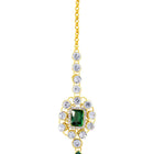 Choker Set with Crystal – Sparkling Ethnic Jewellery | Peora