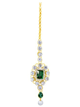 Choker Set with Crystal – Sparkling Ethnic Jewellery | Peora