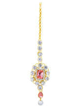 Royal Radiance Choker Set with Crystal