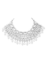 Royal Radiance Choker Set with Crystal