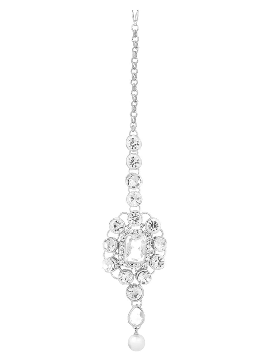 Royal Radiance Choker Set with Crystal