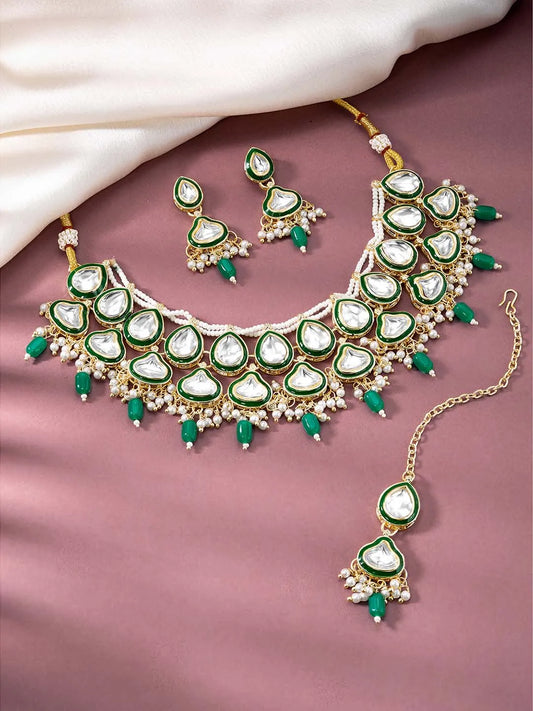 Choker Set by Peora – Stylish & Elegant Jewellery Collection