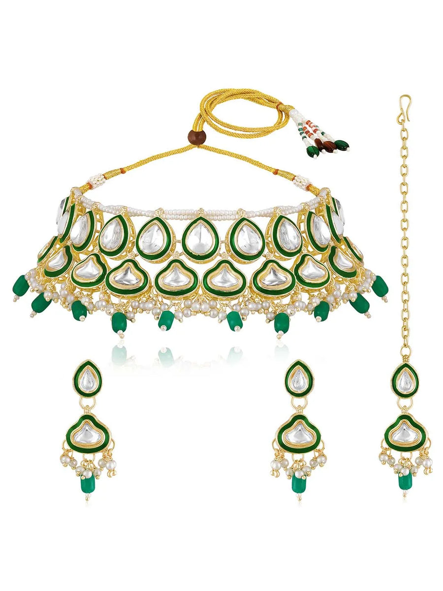 Choker Set by Peora – Stylish & Elegant Jewellery Collection