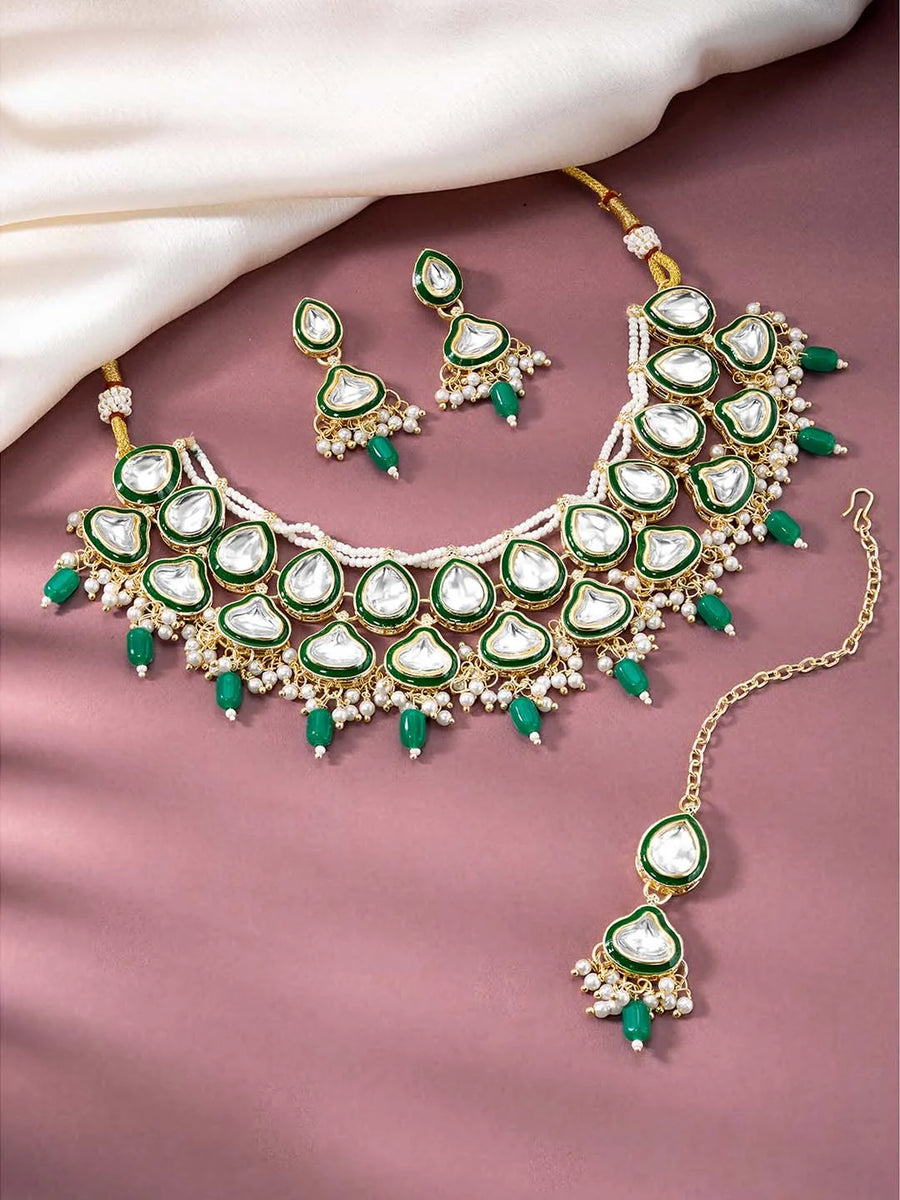 Choker Set by Peora – Stylish & Elegant Jewellery Collection