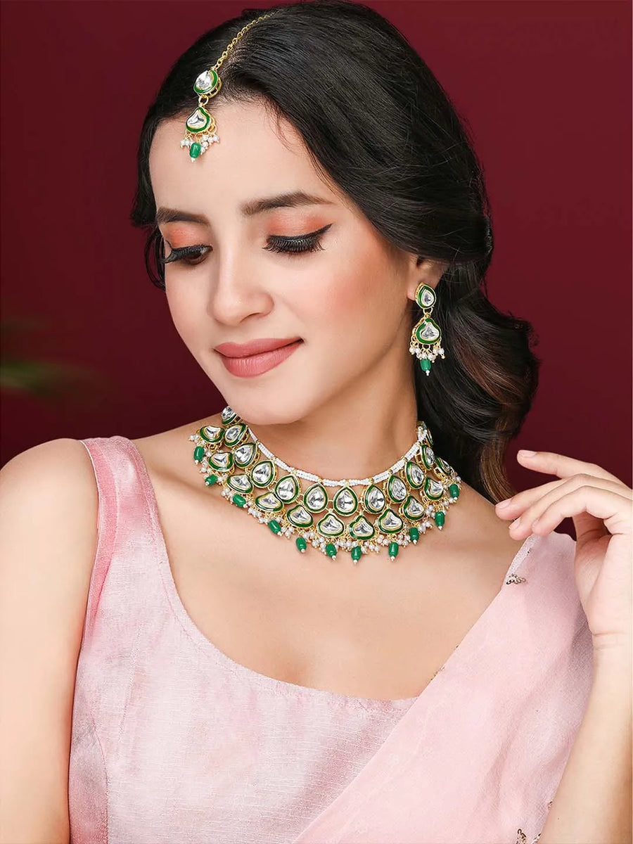 Choker Set by Peora – Stylish & Elegant Jewellery Collection