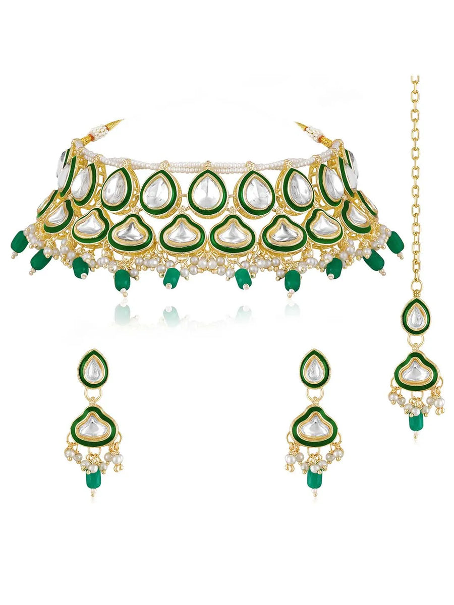 Choker Set by Peora – Stylish & Elegant Jewellery Collection