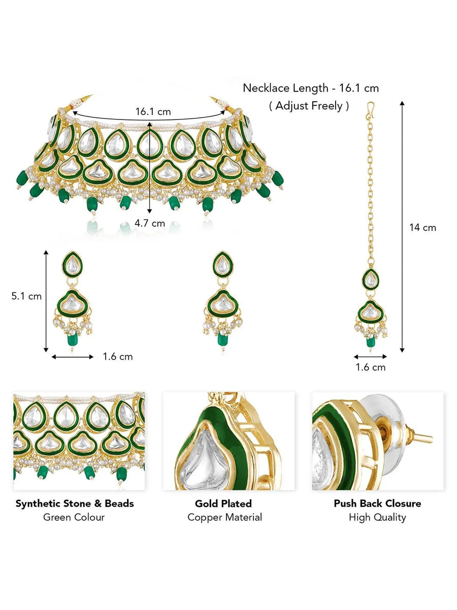 Choker Set by Peora – Stylish & Elegant Jewellery Collection
