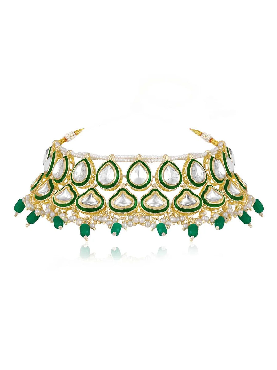 Choker Set by Peora – Stylish & Elegant Jewellery Collection