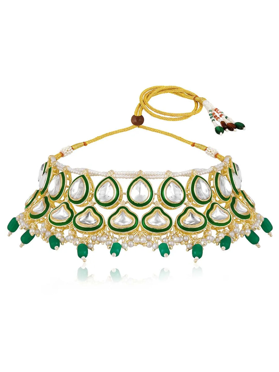 Choker Set by Peora – Stylish & Elegant Jewellery Collection