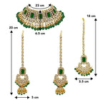 Elegant Pearl Choker Set Online | Classic & Stylish Designs – Peora