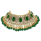 Elegant Pearl Choker Set Online | Classic & Stylish Designs – Peora