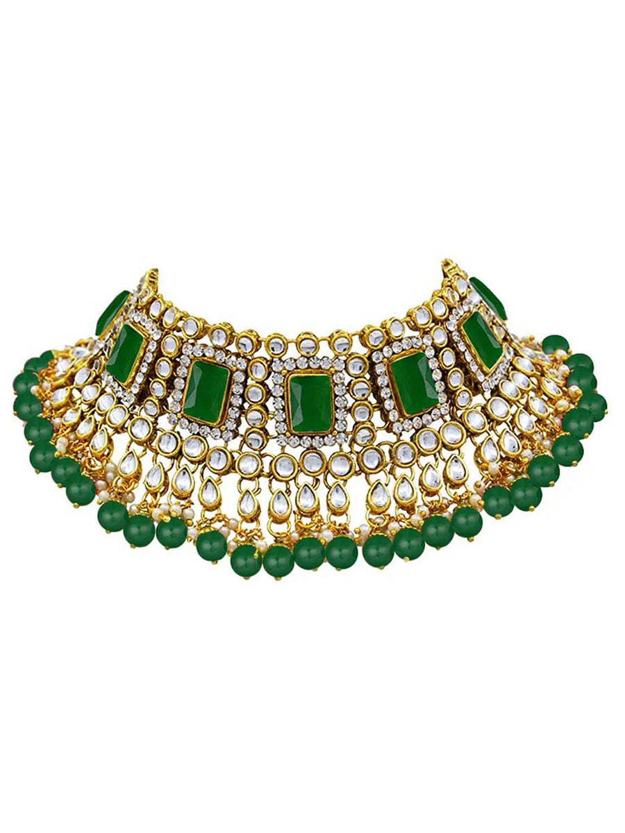 Elegant Pearl Choker Set Online | Classic & Stylish Designs – Peora