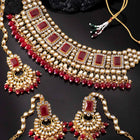 Elegant Pearl Choker Set Online | Classic & Stylish Designs – Peora