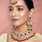Elegant Pearl Choker Set Online | Classic & Stylish Designs – Peora