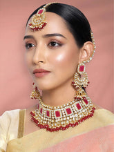 Elegant Pearl Choker Set Online | Classic & Stylish Designs – Peora