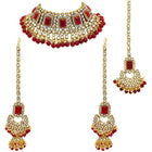 Elegant Pearl Choker Set Online | Classic & Stylish Designs – Peora