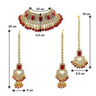 Elegant Pearl Choker Set Online | Classic & Stylish Designs – Peora