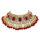 Elegant Pearl Choker Set Online | Classic & Stylish Designs – Peora