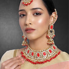 Elegant Pearl Choker Set Online | Classic & Stylish Designs – Peora