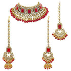 Elegant Pearl Choker Set Online | Classic & Stylish Designs – Peora