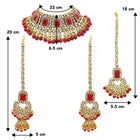 Elegant Pearl Choker Set Online | Classic & Stylish Designs – Peora