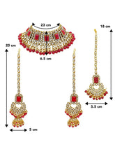 Elegant Pearl Choker Set Online | Classic & Stylish Designs – Peora