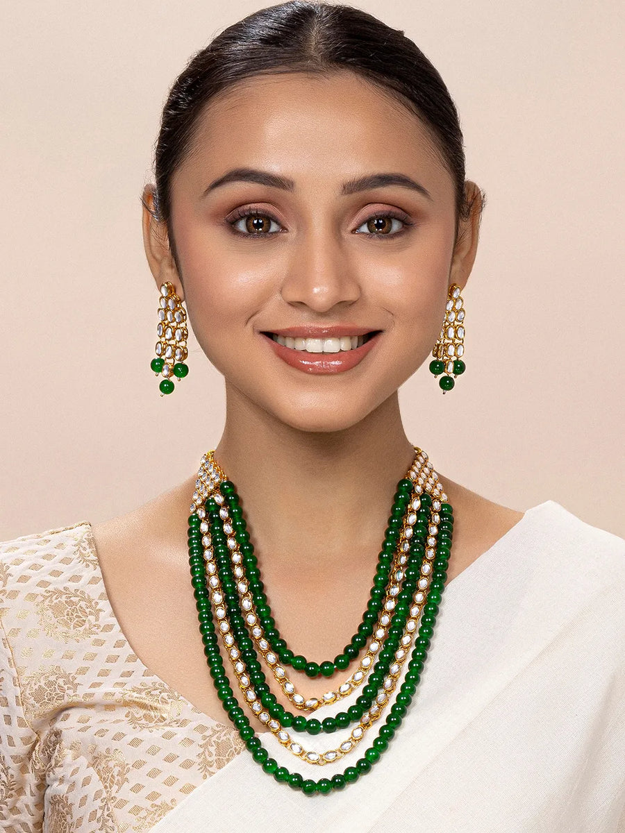 Pearl Necklace Set – Timeless Fashion Jewellery by Peora


