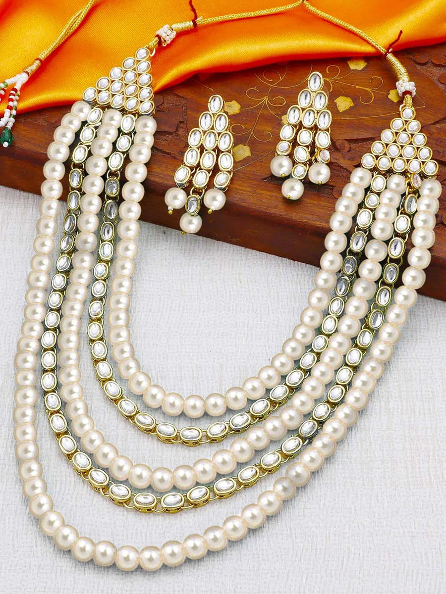 Pearl Necklace Set – Timeless Fashion Jewellery by Peora

