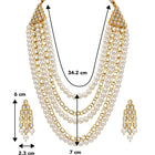 Pearl Necklace Set – Timeless Fashion Jewellery by Peora

