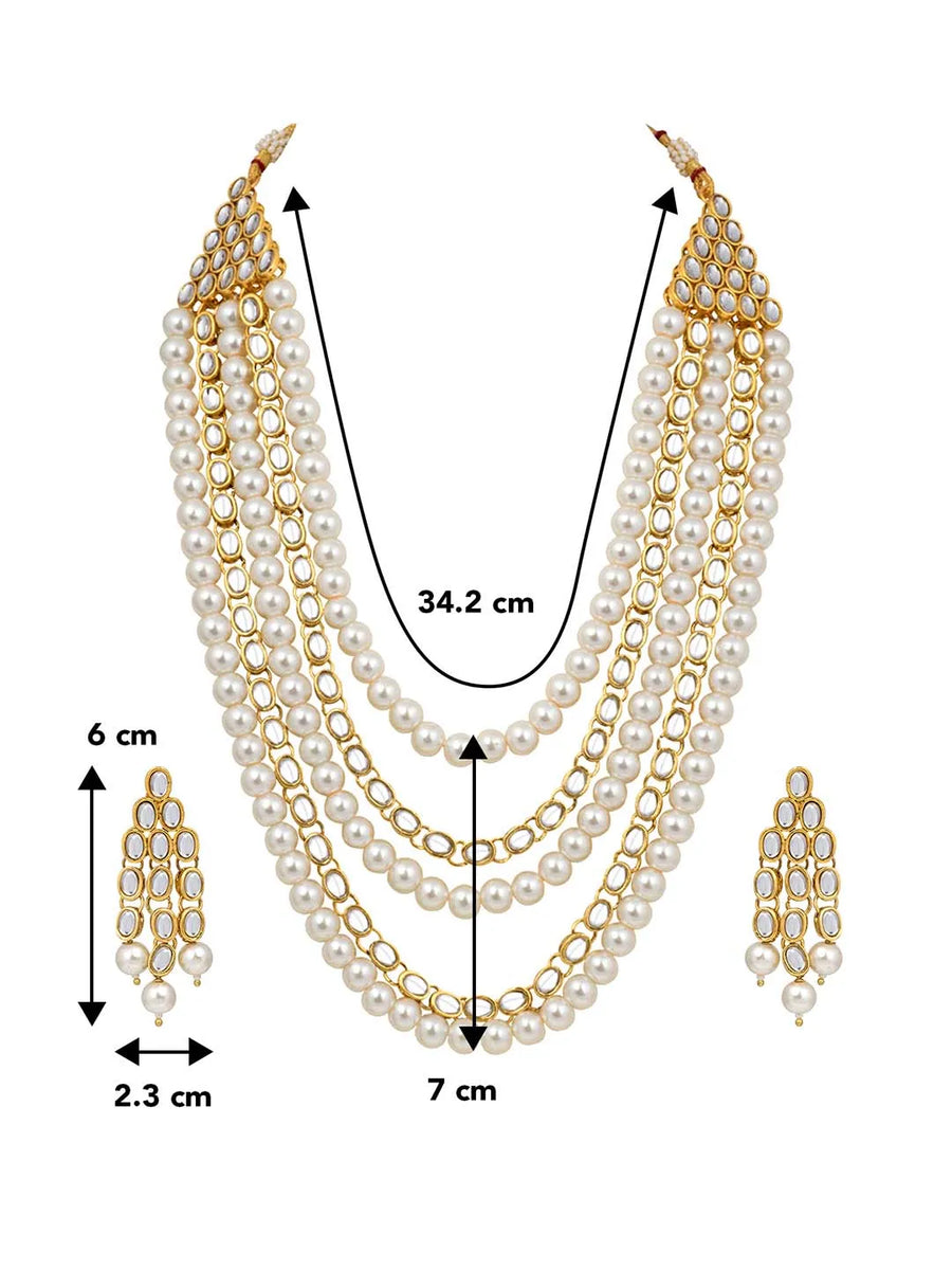 Pearl Necklace Set – Timeless Fashion Jewellery by Peora

