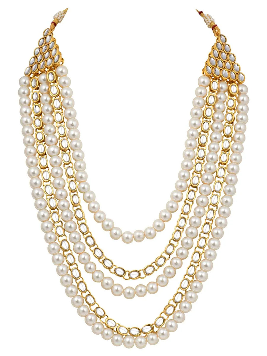 Pearl Necklace Set – Timeless Fashion Jewellery by Peora


