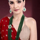 Kundan Faux Pearl Necklace Set – Heritage Fashion Jewellery by Peora

