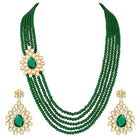 Kundan Faux Pearl Necklace Set – Heritage Fashion Jewellery by Peora


