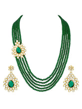Kundan Faux Pearl Necklace Set – Heritage Fashion Jewellery by Peora

