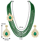 Kundan Faux Pearl Necklace Set – Heritage Fashion Jewellery by Peora

