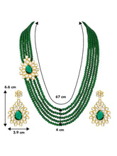 Kundan Faux Pearl Necklace Set – Heritage Fashion Jewellery by Peora

