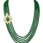 Kundan Faux Pearl Necklace Set – Heritage Fashion Jewellery by Peora

