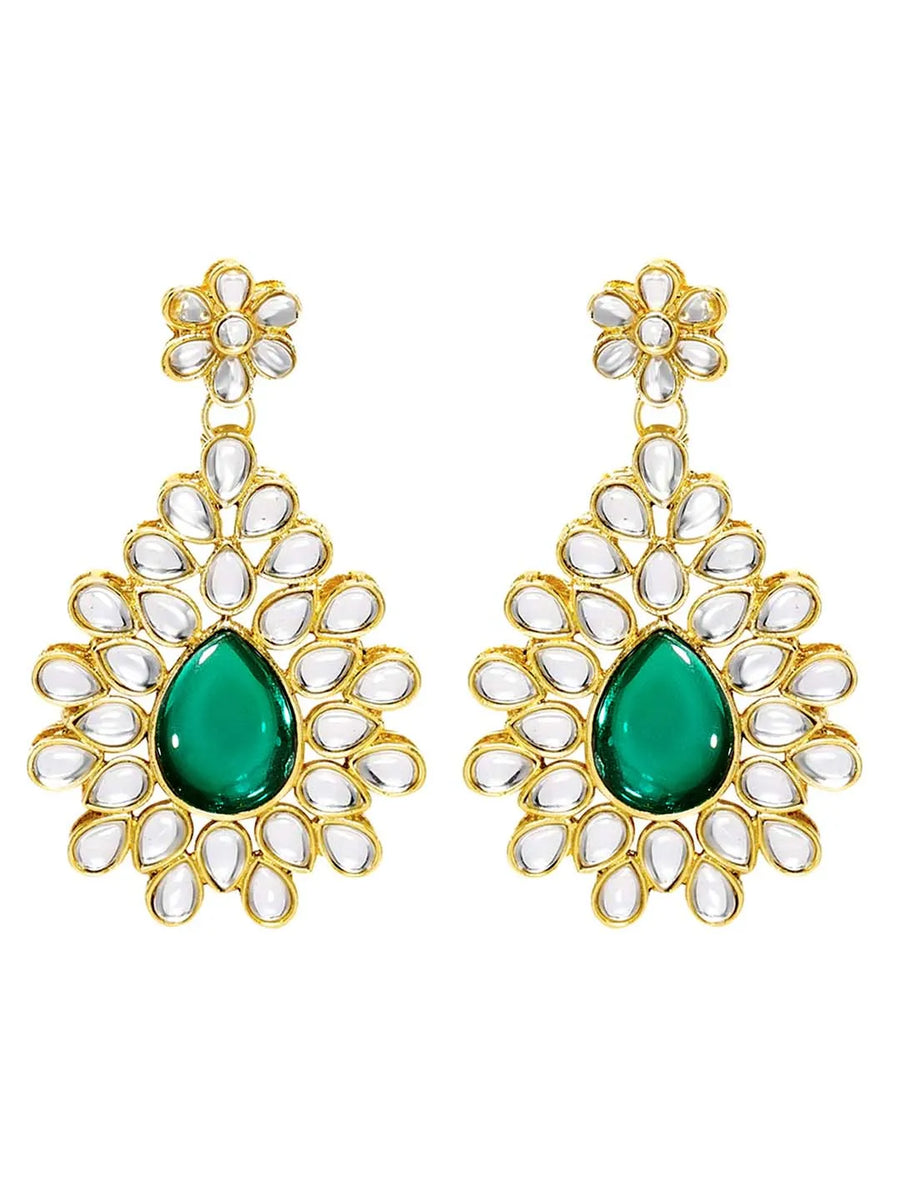 Kundan Faux Pearl Necklace Set – Heritage Fashion Jewellery by Peora

