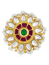 Flower Statement Ring | Bold Floral Design by Peora

