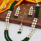 Royal Kundan Long Necklace Set