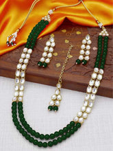 Royal Kundan Long Necklace Set
