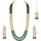 Royal Kundan Long Necklace Set