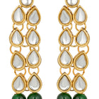 Royal Kundan Long Necklace Set