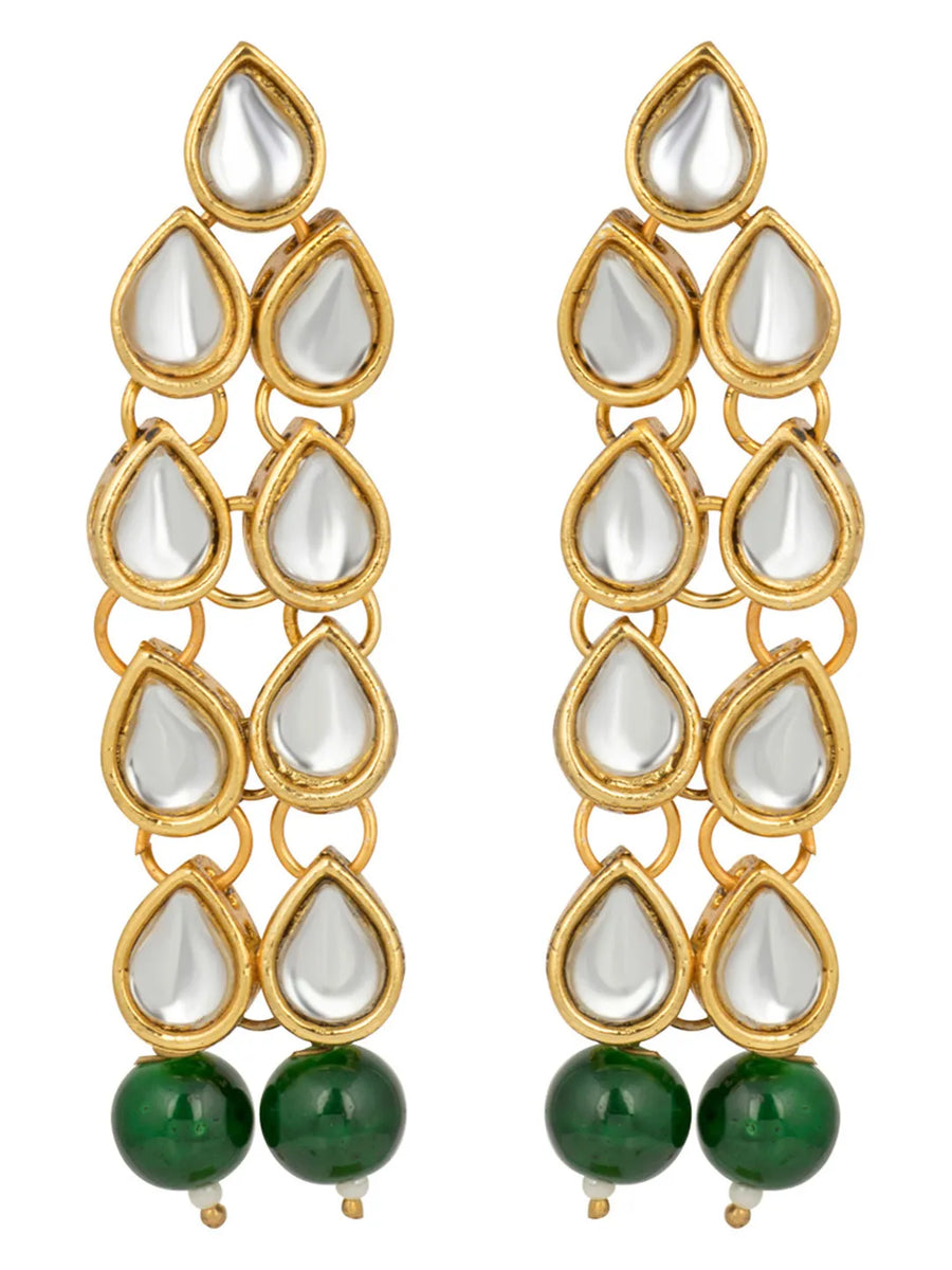 Royal Kundan Long Necklace Set