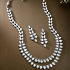 Long Necklace Set – Elegant Traditional Jewellery | Peora