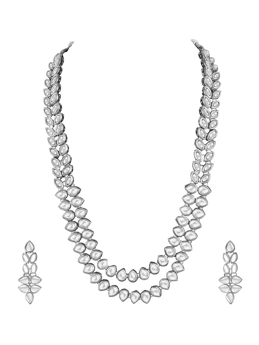 Long Necklace Set – Elegant Traditional Jewellery | Peora